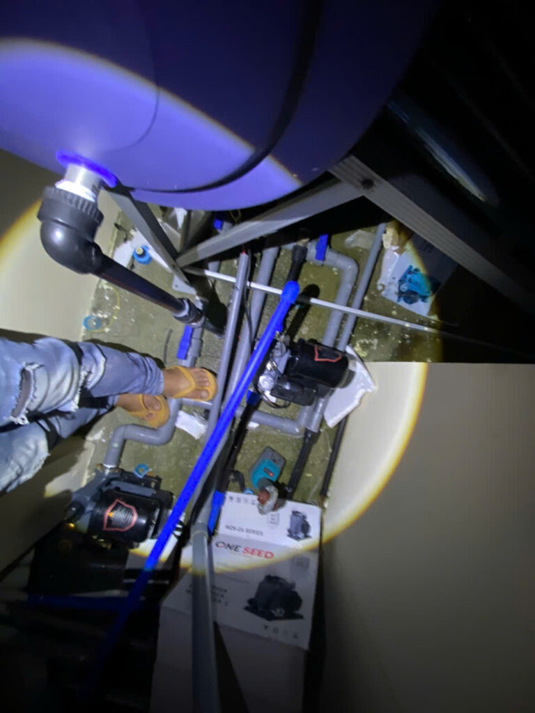 Sửa đường nước rò rỉ tại nhà 2